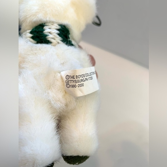 Boyds Bear Almee Berrifrost Ornament Plush Stuffed Animal 5.5" Style #56202 - Picture 6 of 6